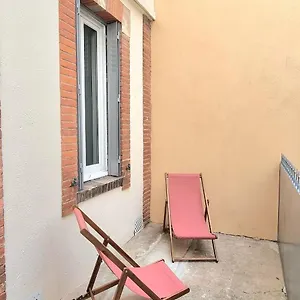 Grand Avec Terrasse - Gare - Metro - Wifi Toulouse
